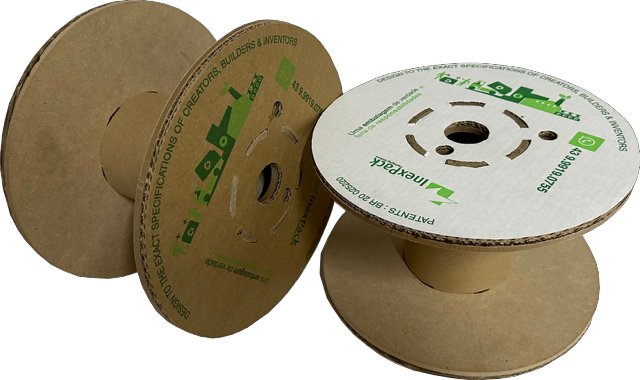 Carretel Híbrido/MDF